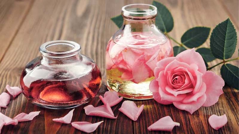 گلاب ناب کاشان درجه یک و خالص